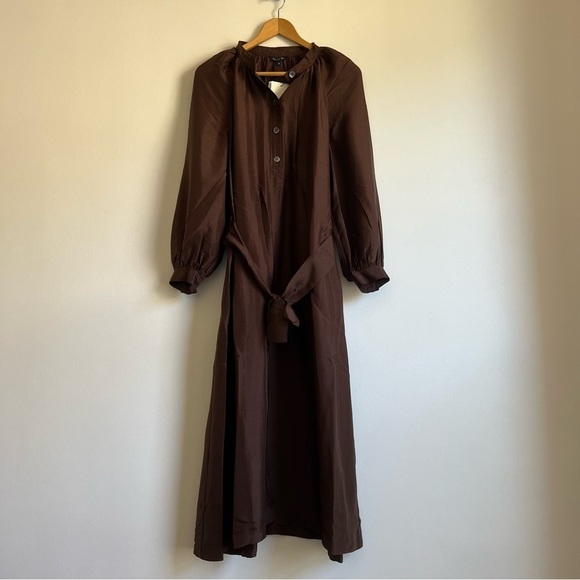 Soeur Sicile Dress in Brown - Picture 8 of 16